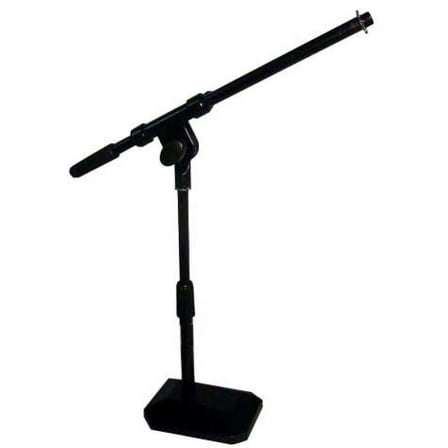 Stagg MIS-1112BK Desktop or Drum Kick Microphone Boom Stand
