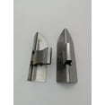 thumbnail image 4 of Piece 90 Degree Outside Corner Tool Set, Curved to Perfect Angle When Plastering Drywall, Outside Corner Trowel, Stainless Steel Corner Plastering Tool, 4 of 5