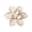 C, variant on Nnndbs Petal Flower Drawer Handle, Zinc Alloy Cabinet Knob Pull for Kitchen Dresser Cupboard, Decorative Hardware for Furniture Home Improvement