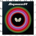 thumbnail image 1 of Butterfly Dignics 64 Table Tennis Rubber Table Tennis Rubber | 1.9 mm or 2.1 mm | Red or Black | 1 Inverted Table Tennis Rubber Sheet | Professional Table Tennis Rubber, 1 of 5