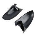 thumbnail image 5 of Gloss Black Wing Door Mirror Cover Caps Left + Right for VW Jetta 2005-2011, 5 of 15