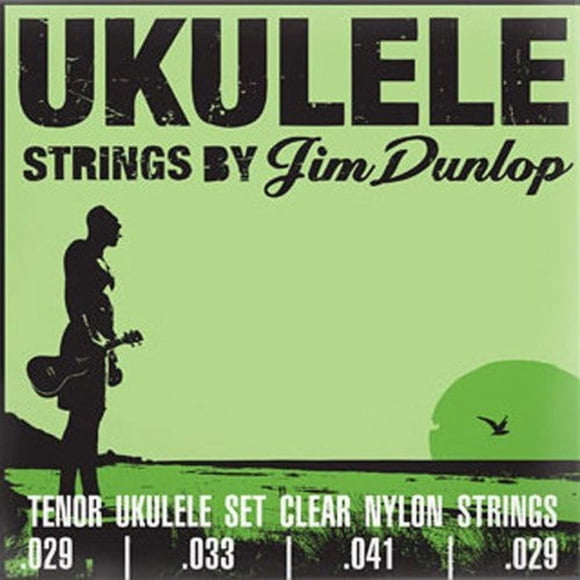 Cuerdas para ukelele tenor Jim Dunlop DUY303, 4 cuerdas/juego