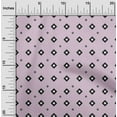 thumbnail image 2 of oneOone Cotton Poplin Light Pink Fabric Block Sewing Craft Projects Fabric Prints By Yard 56 Inch Wide, 2 of 5