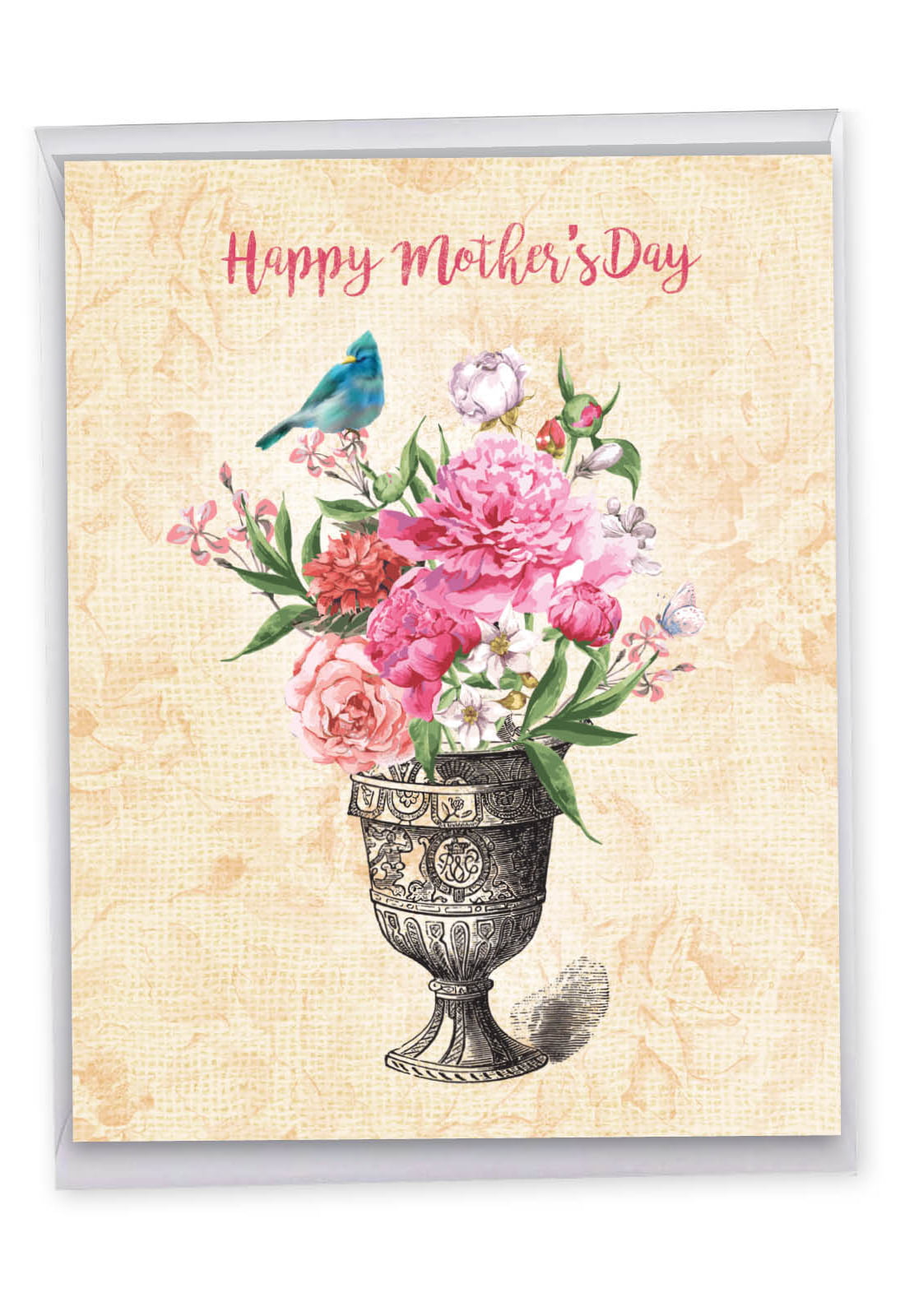 NobleWorks Jumbo Mother's Day Greeting Card 8.5 x 11 Inch with Envelope ...