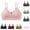 #01 Black 【Mix, Match & Rotate: Stock Up on Your Favorite Colors】, variant on Women's Sports Bra Front Zipper Racerback Shock Proof Comfortable Wireless Running Fitness Yoga Bra for Women | CSEONE,Black Free Size