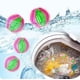 thumbnail image 2 of bolas de lavado antipelusas y antibolitas para lavadora, bolas de lavado antipelusas y antipelusas reutilizables para lavadora, 2 of 4