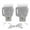 Gris, variante sur TIELUTT Gants Chauffants d'Hiver Gants Usb Gants Chauffants pour Ordinateur Portable Équipement D\'entraînement Physique Mug Barre d'Exercice Coussin Chauffant pour Temps Froid Entraîneur de Bras et Boucles de Poignet