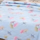 thumbnail image 5 of Fiudx Ofertas relámpago Manta de cama, manta térmica doble, manta ligera para cama, manta suave y cómoda transpirable para todas las estaciones, 5 of 6