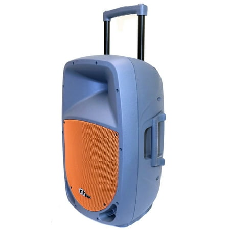 Gli Pro XF1200OR Glipro 12"rechargeable/bluetooth Pow Spk