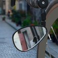 thumbnail image 1 of Colaxi 2 Pieces Rearview Mirror Wide Angle Shatterproof Bike Bar End Mirror, 1 of 8