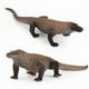 thumbnail image 1 of Figura Komodo Dragon x2, modelo realista de PVC para niños a partir de 3 años, 1 of 2
