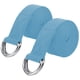 thumbnail image 1 of Bandas elásticas para ejercicios de estiramiento, fabricadas con algodón suave y duradero con hebilla de anillo, 1 of 5