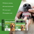 thumbnail image 2 of Advanced Oral Care Powder for Plaque Removal and Fresh Breath Support Without Brushing for Optimal Dog Hygiene, 2 of 9