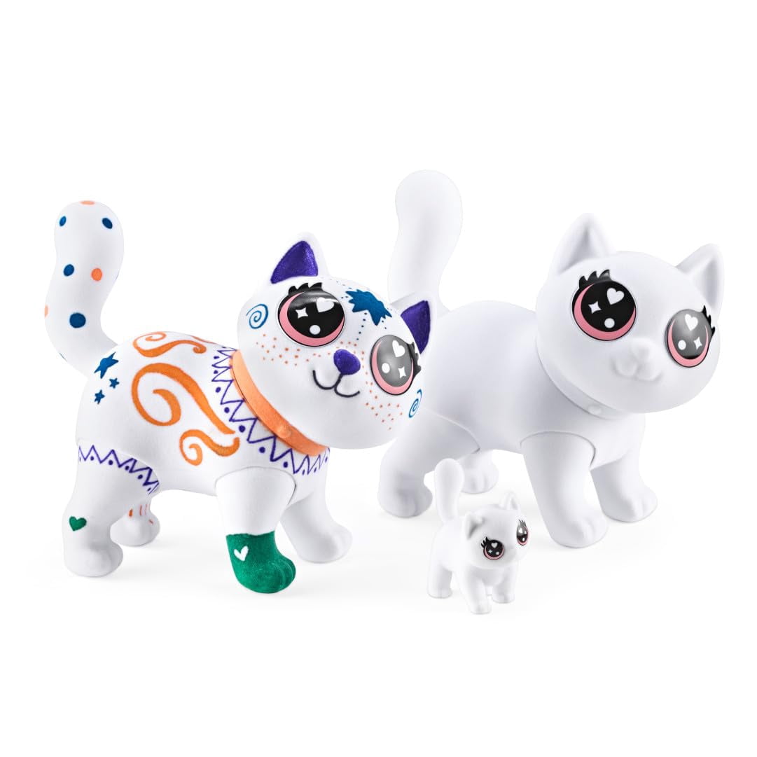 CRAYOLA SCRIBBLE SCRUBBIE JUMBO PET JENNY