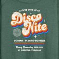 thumbnail image 3 of Instant Message - Disco Nite - Women's Lightweight French Terry Long Sleeve Shirt, 3 of 6