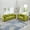 Green, variant on 2 Seater Sofa with Storage Space, Modern Couch with Silver Nails Decoration, Comfy Sofa with Velvet Upholstered for Living Room, Apartment, Office, Grey