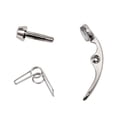 thumbnail image 1 of Trompette Kits de Réparation de Valve d'Eau Accessoire, Pièces de Rechange Portables, avec Vis à Ressorts pour la Réparation d'Instruments en Laiton, 1 of 8