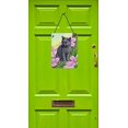 thumbnail image 2 of Carolines Treasures ASA2165DS1216 Chartruex Imprimé Suspendu Mur et Porte pour Chaton, 2 of 2