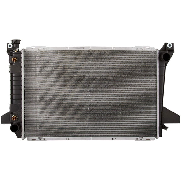 Radiator for Ford Bronco, F-150, F-250, F-350 5.0L/5.8L - 1985 to 1996