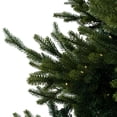 thumbnail image 6 of Kinsley Prelit Artificial Christmas Tree, Realistic Traditional Christmas Tree with Lights by Naomi Home-Color:Green,Height:6.5ft, 6 of 9