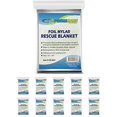 thumbnail image 1 of Hb-10 Emergency Mylar Thermal Blanket (Pack Of 10), 1 of 4