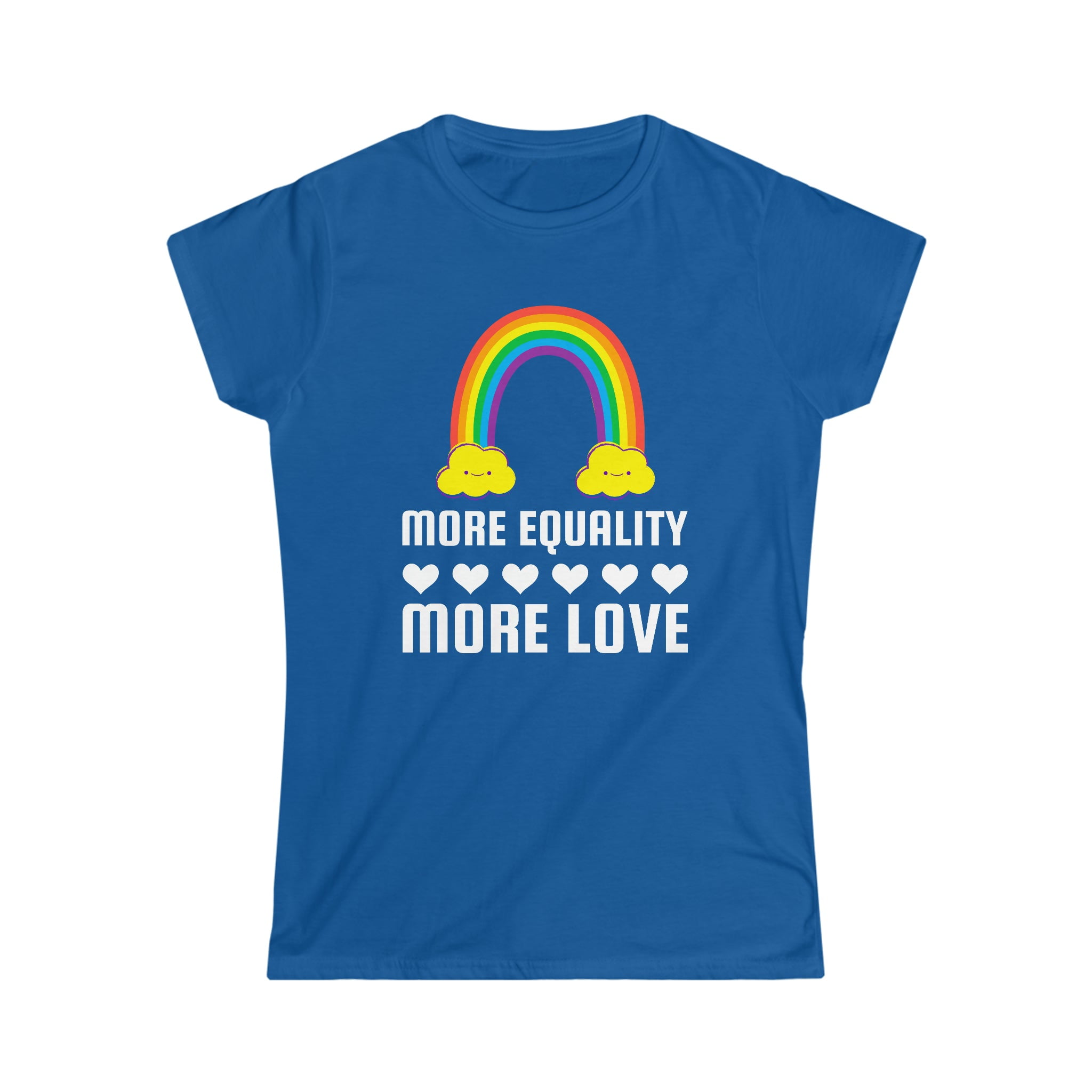 LGBT More Equality More Love T Shirt LGBTQ Gay Lesbian LGBT Womens Shirts -  Walmart.ca