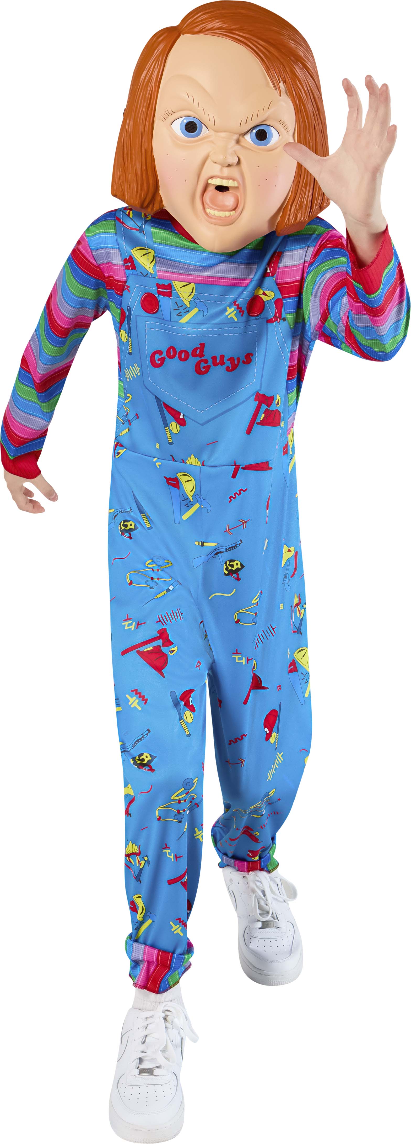Chucky Halloween Costume for Children, Boys Size S (6/7), by Rubies