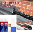 thumbnail image 2 of 2PCS Waterproof Leak Repair Spray,Leak Repair Waterproof Sealant Spray,Patch & Seal Paint Sealant Cream for Roofs Pipes Crack, 2 of 7