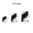 thumbnail image 4 of 3pcs Unframed Beige Grey Black Abstract Posters and Prints Neutral Canvas Painting Modern Minimalist Wall Art Picture for Living Room Bedroom Dormitory Office Cafe Bar Hotel Home Decor No Frame, 4 of 4