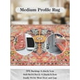 thumbnail image 7 of Wonnitar 2'x6' Washable Kitchen Runner Rug,Hallway Entryway Runner Rug, Oriental Medallion Distressed Non-Slip Mat, Bohemian Low-Pile Floor Carpet Runner for Bathroom Laundry Bedside, 7 of 7