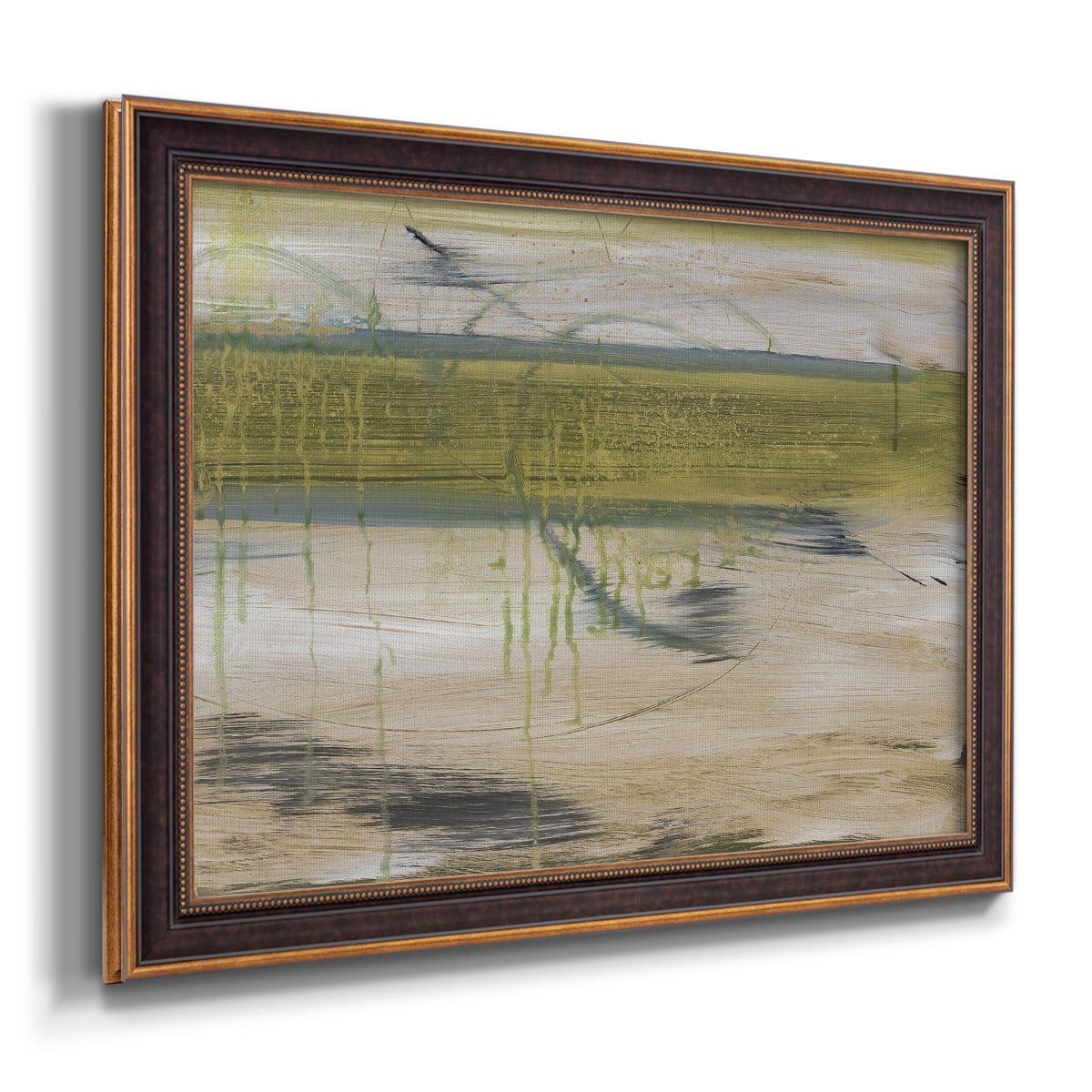 Aquatic Reflections I Premium Framed Canvas- Ready to Hang