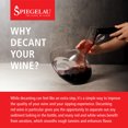 thumbnail image 5 of Spiegelau Authentis 1.5 L/53 oz decanter (Set of 1), 5 of 9