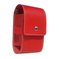 thumbnail image 3 of Almencla Golf Rangefinder Case Golf Accessory Compact PU Pouch Golf Waist Storage Bag Red, 3 of 8