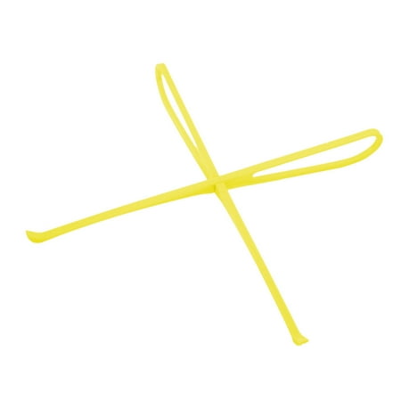 Yellow Plastic Coross Shape Detachable Laptop Cooling Pad Stand Yellow Plastic Coross Shape Detachable Laptop Cooling Pad Stand