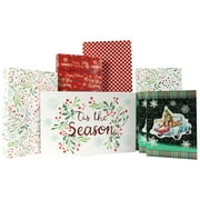 The Pioneer Woman Christmas Apparel Box Set, Vintage Truck, Assorted Sizes, 8 Count