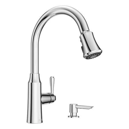 American Standard Danao Pull Down Kitchen Faucet With Soap