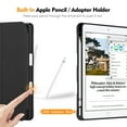 thumbnail image 5 of Fintie TPU Case with Pencil Holder for 10.2-inch iPad 9th/ 8th/ 7th Generation - Soft TPU Back Cover for 10.2" iPad (2021/ 2020 / 2019 Model), 5 of 7