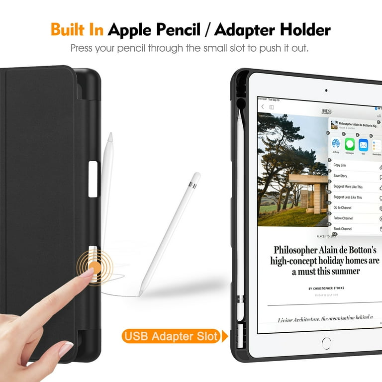 Funda for Ipad 9th Generation Case 2021 Magnetic Cover for Ipad 10.2  7th/8th Generation 2020 2019 Coque for Ipad 9 2021 Case+pen - AliExpress