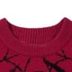 thumbnail image 2 of Suéter de araña para hombre, estilo oscuro, jersey de punto vintage, invierno 2024, suéter de mujer estilo Harajuku de calle alta estadounidense, jersey de gran tamaño, 2 of 5