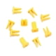 thumbnail image 1 of 10Pcs 9mm Agujero Remache Amarillo Clip Plástico para Tapizado Panel de Puerta de Coche, 1 of 2