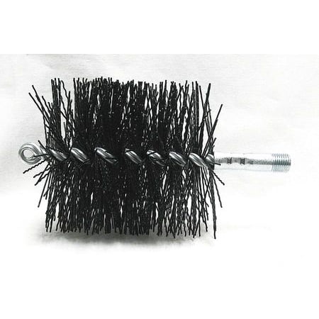 

4 dia. 1/4 MNPT Nylon Tube Brush Length 8