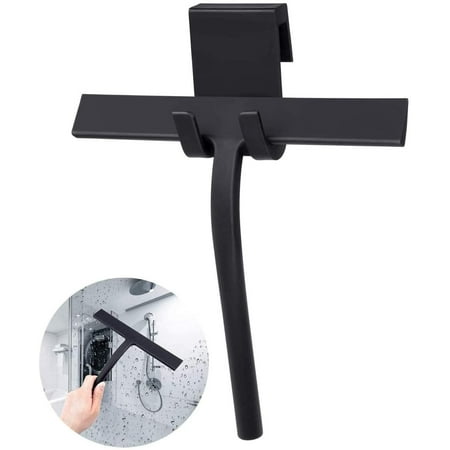 Raclette De Douche - Raclette D'évier De Cuisine Raclette à Verre à Main,Grattoir D'essuie-Glace Pour Nettoyer L'évier De Comptoir En Verre De Miroir, Outils De Désembuage De Miroir