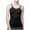 WS-Black, variant on VKOYWKM Women's Basic Camisole Tops with Built in Bras Crew Neck Spaghetti Strap Tank Tops Slim Fit Cami Tank Tops Summer Sleeveless Tops