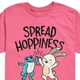 thumbnail image 2 of Instant Message - Spread Hoppiness - Toddler & Youth Short Sleeve Graphic T-Shirt, 2 of 5