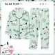 thumbnail image 3 of Conjunto de pijama con estampado de Sanrios para niños, cárdigan bonito de dibujos animados, My Melody, Kuromi, Pochacco, ropa Kawaii de manga larga, regalo para niños, 3 of 4