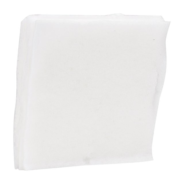 Herramienta de cerámica de cerámica papel de horno papel de fibra de cerámica desechable de 10 piezas blanco fácil de usar para la fabricación de fusión de vidrio de horno