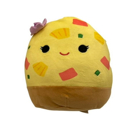 Squishmallows Saku the Hawaiian Pizza 7.5" Plush Foodie Squad