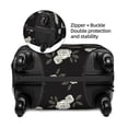thumbnail image 6 of Uemuo Rose Flowers Printed Washable Luggage Cover - Fashion Suitcase Protector Fits 18-32 Inch Luggage -Medium, 6 of 9