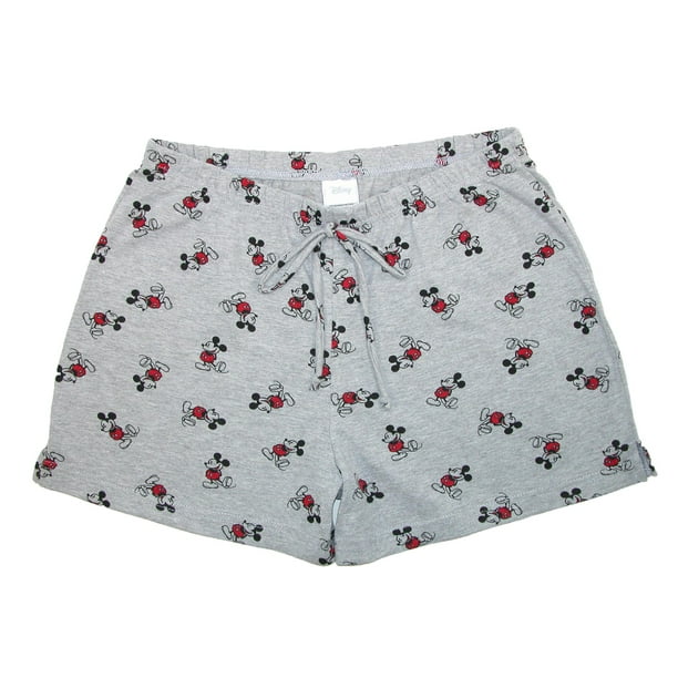 Disney Mickey Mouse Pajama Shorts Walmart