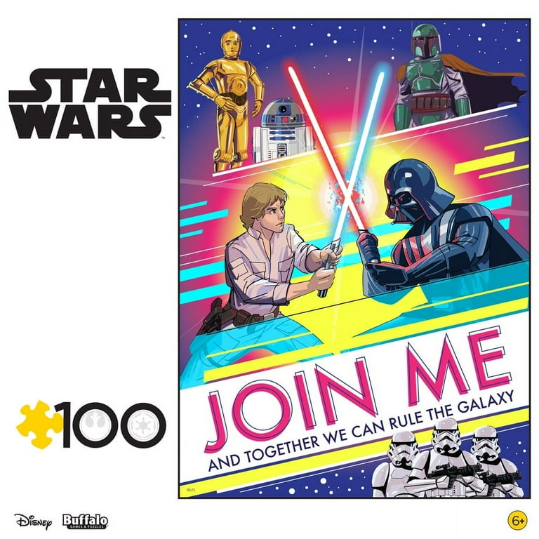Buffalo Games 100-Piece Star Wars Together we can Rule the Galaxy